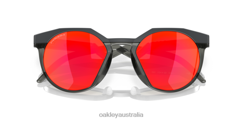 Hstn (Low Bridge Fit) Prizm Ruby Lenses, Matte Carbon Frame Oakley2ZJX780