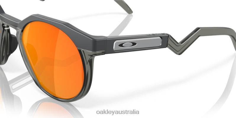 Hstn (Low Bridge Fit) Prizm Ruby Lenses, Matte Carbon Frame Oakley2ZJX780