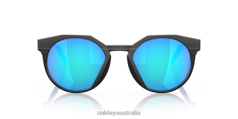 Hstn (Low Bridge Fit) Prizm Sapphire Polarized Lenses, Matte Black Frame Oakley2ZJX782