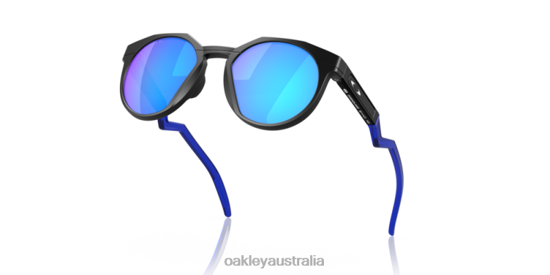 Hstn (Low Bridge Fit) Prizm Sapphire Polarized Lenses, Matte Black Frame Oakley2ZJX782