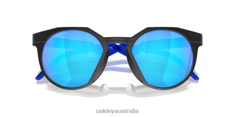 Hstn (Low Bridge Fit) Prizm Sapphire Polarized Lenses, Matte Black Frame Oakley2ZJX782