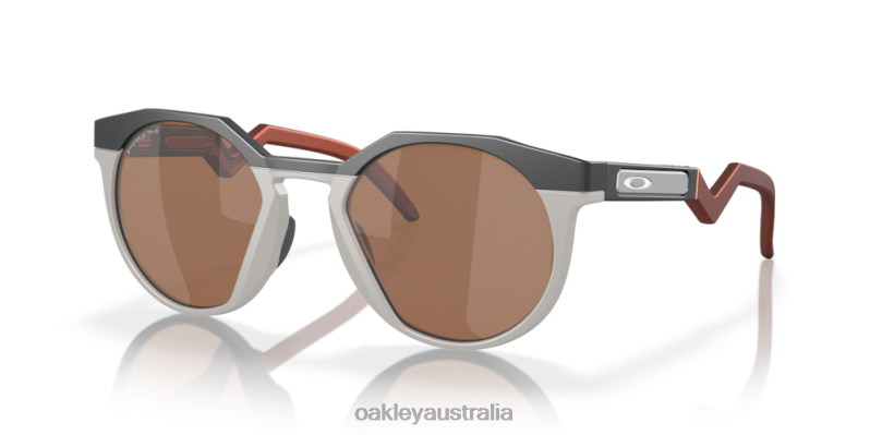 Hstn (Low Bridge Fit) Prizm Tungsten Lenses, Matte Carbon Frame Oakley2ZJX784