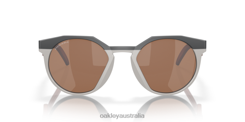 Hstn (Low Bridge Fit) Prizm Tungsten Lenses, Matte Carbon Frame Oakley2ZJX784