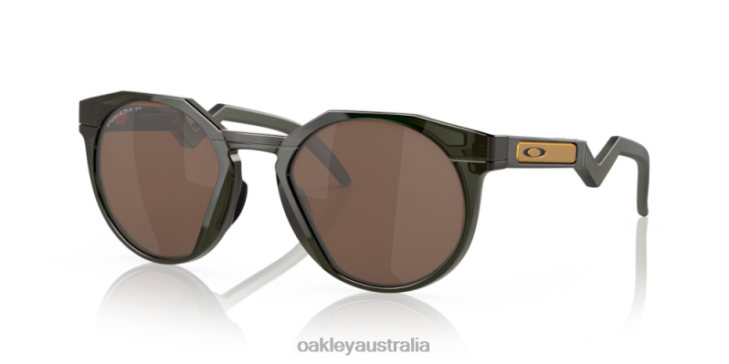 Hstn (Low Bridge Fit) Prizm Tungsten Polarized Lenses, Olive Ink Frame Oakley2ZJX781