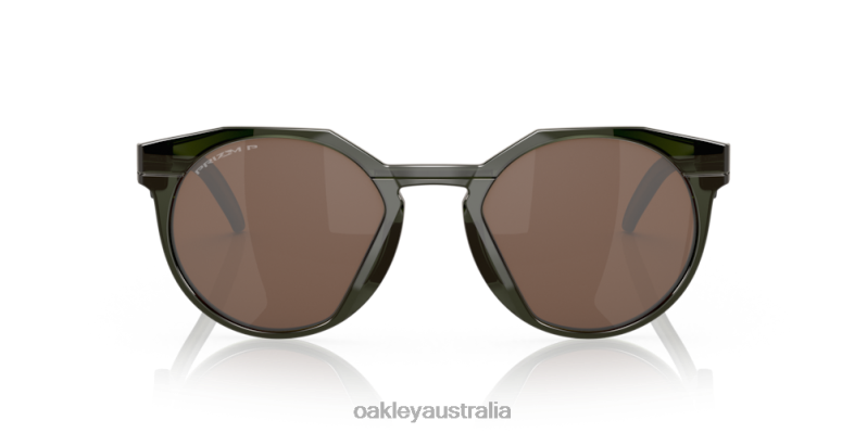 Hstn (Low Bridge Fit) Prizm Tungsten Polarized Lenses, Olive Ink Frame Oakley2ZJX781