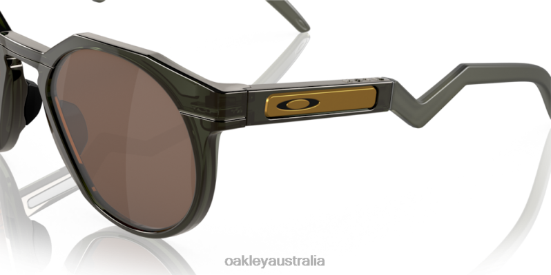 Hstn (Low Bridge Fit) Prizm Tungsten Polarized Lenses, Olive Ink Frame Oakley2ZJX781