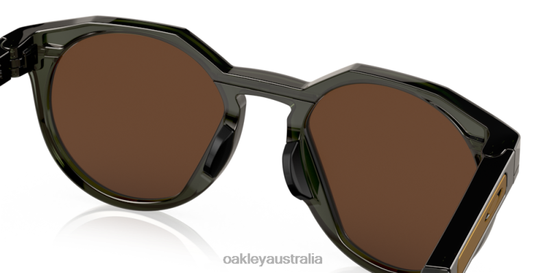 Hstn (Low Bridge Fit) Prizm Tungsten Polarized Lenses, Olive Ink Frame Oakley2ZJX781