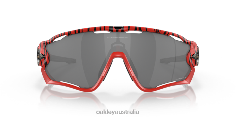 Jawbreaker Red Tiger Prizm Black Lenses, Red Tiger Frame Oakley2ZJX259