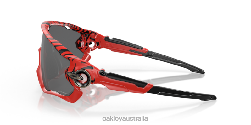 Jawbreaker Red Tiger Prizm Black Lenses, Red Tiger Frame Oakley2ZJX259