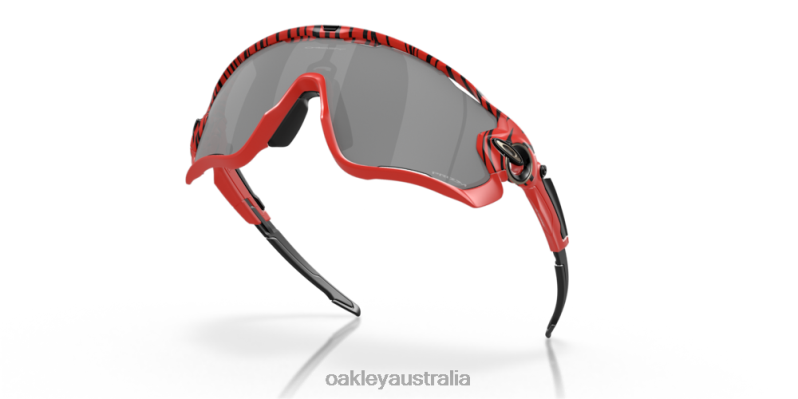 Jawbreaker Red Tiger Prizm Black Lenses, Red Tiger Frame Oakley2ZJX259