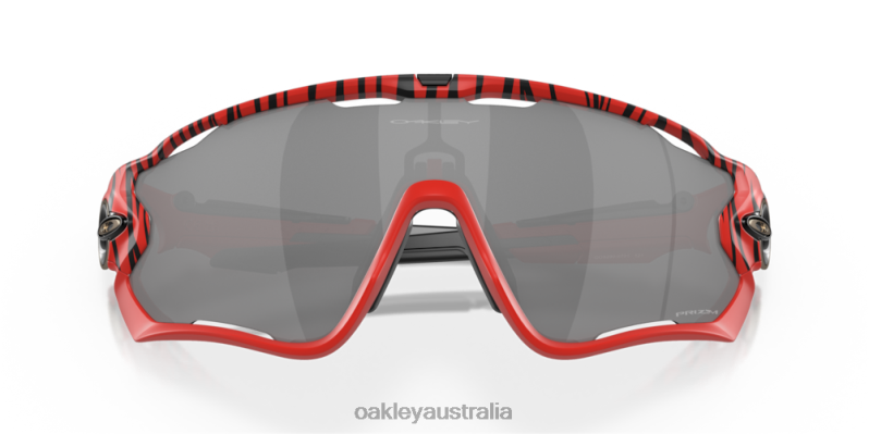 Jawbreaker Red Tiger Prizm Black Lenses, Red Tiger Frame Oakley2ZJX259
