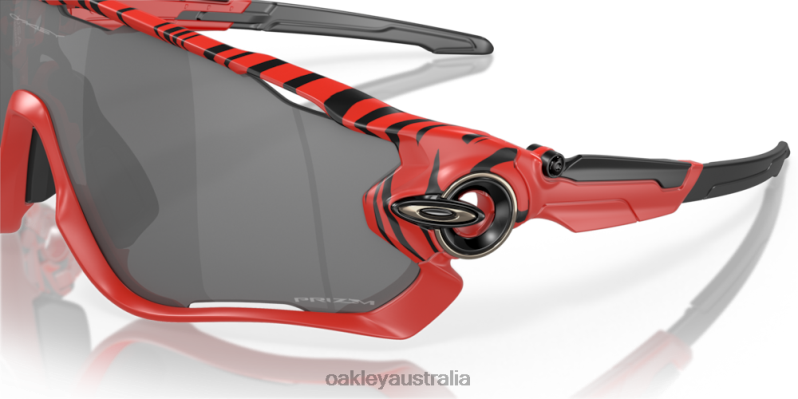 Jawbreaker Red Tiger Prizm Black Lenses, Red Tiger Frame Oakley2ZJX259