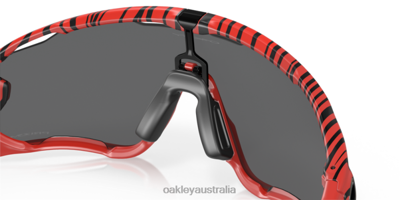 Jawbreaker Red Tiger Prizm Black Lenses, Red Tiger Frame Oakley2ZJX259