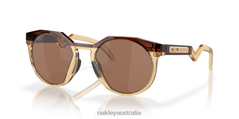 Kylian Mbappe Signature Series HSTN Prizm Tungsten Lenses, Dark Amber/Light Curry Frame Oakley2ZJX786