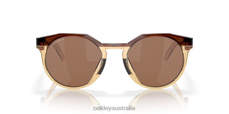 Kylian Mbappe Signature Series HSTN Prizm Tungsten Lenses, Dark Amber/Light Curry Frame Oakley2ZJX786