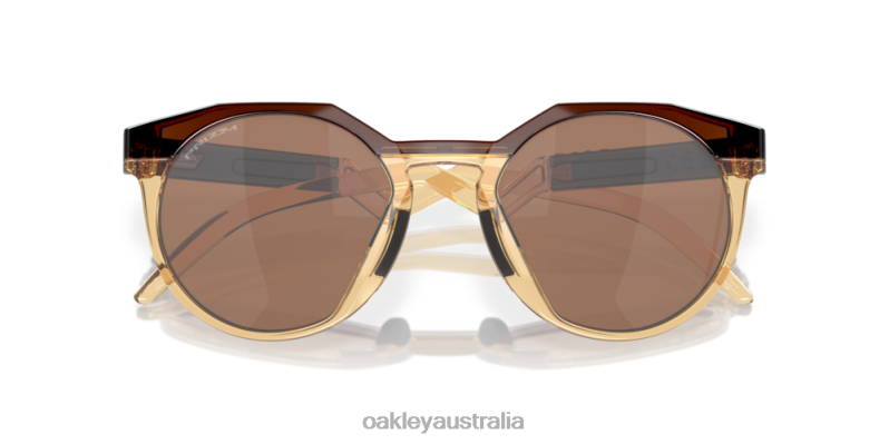 Kylian Mbappe Signature Series HSTN Prizm Tungsten Lenses, Dark Amber/Light Curry Frame Oakley2ZJX786