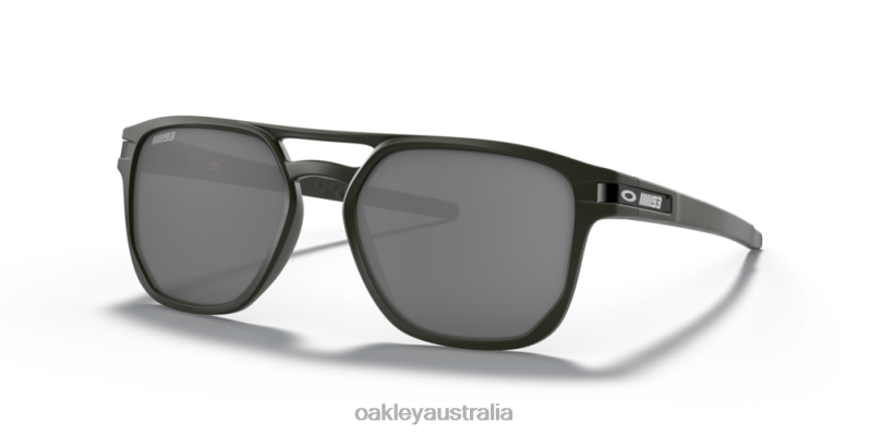 Latch Beta Marc Marquez Collection Prizm Black Lenses, Matte Olive Frame Oakley2ZJX949