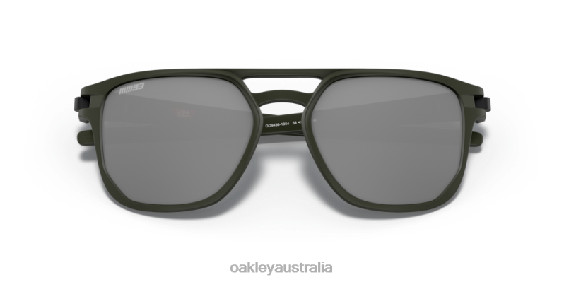 Latch Beta Marc Marquez Collection Prizm Black Lenses, Matte Olive Frame Oakley2ZJX949