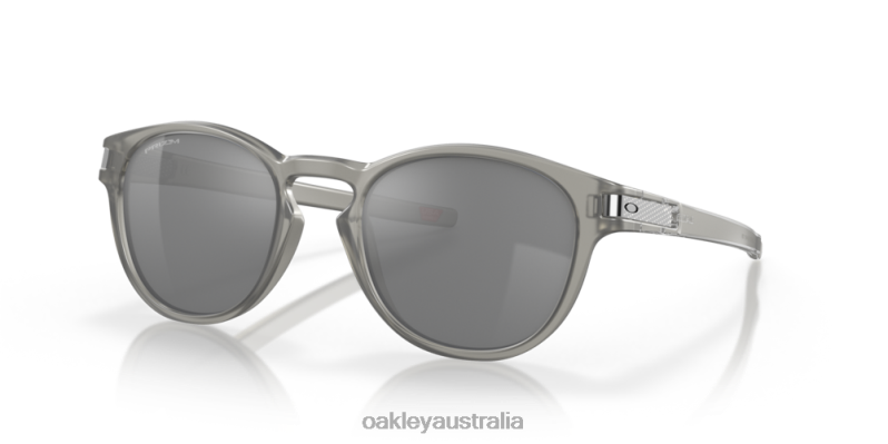 Latch High Resolution Collection Prizm Black Lenses, Grey Ink Frame Oakley2ZJX860