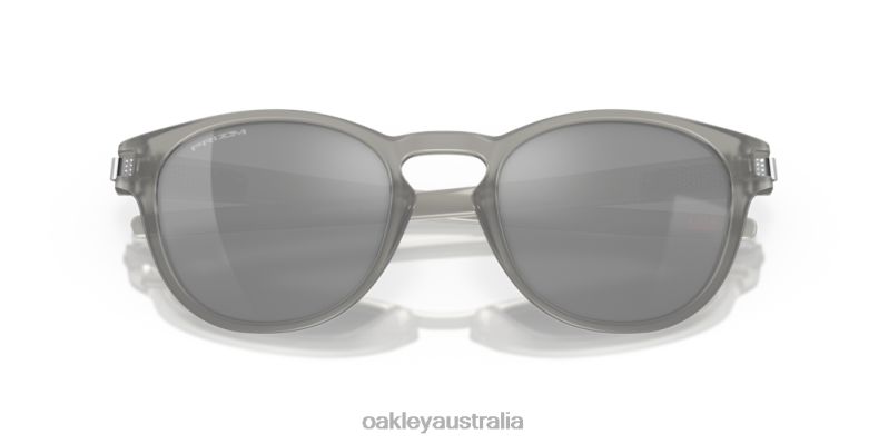 Latch High Resolution Collection Prizm Black Lenses, Grey Ink Frame Oakley2ZJX860