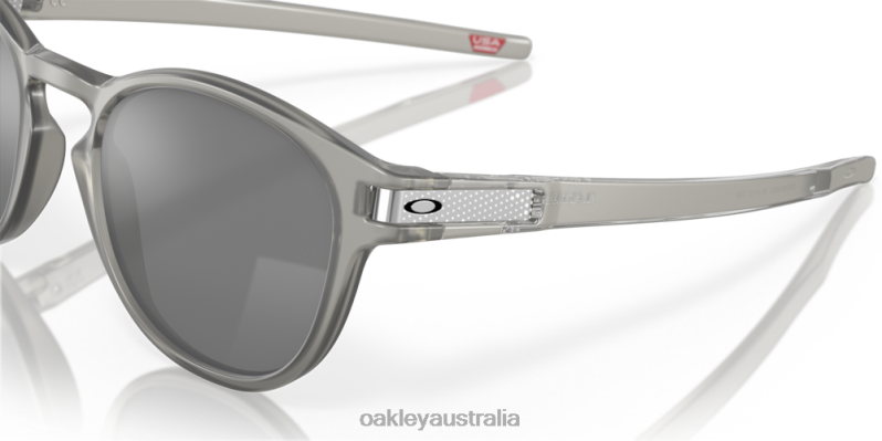 Latch High Resolution Collection Prizm Black Lenses, Grey Ink Frame Oakley2ZJX860