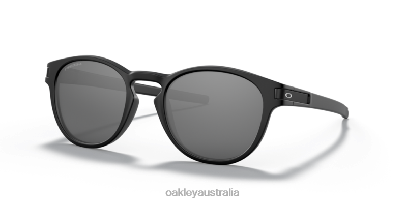 Latch (Low Bridge Fit) Prizm Black Lenses, Matte Black Frame Oakley2ZJX904