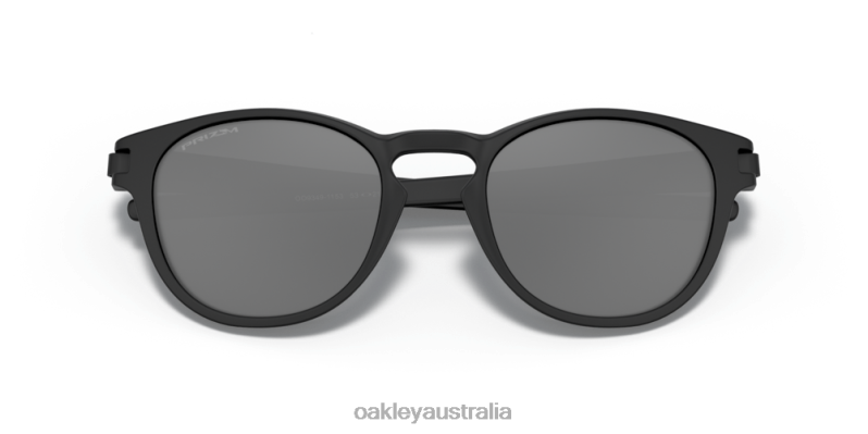 Latch (Low Bridge Fit) Prizm Black Lenses, Matte Black Frame Oakley2ZJX904