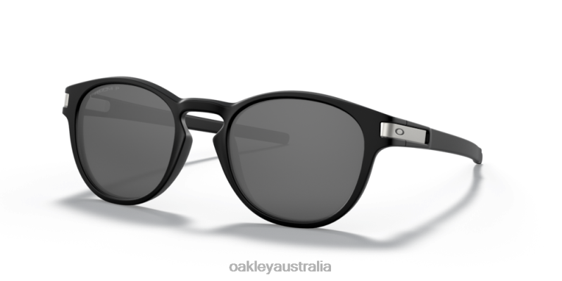 Latch (Low Bridge Fit) Prizm Black Polarized Lenses, Matte Black Ink Frame Oakley2ZJX906