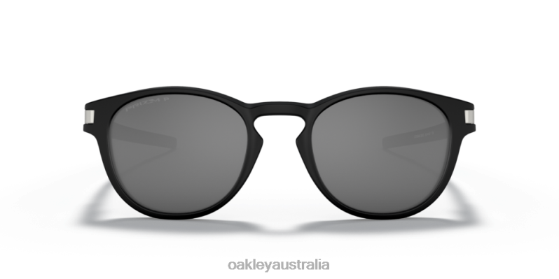 Latch (Low Bridge Fit) Prizm Black Polarized Lenses, Matte Black Ink Frame Oakley2ZJX906
