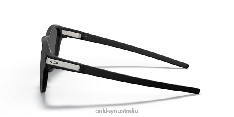 Latch (Low Bridge Fit) Prizm Black Polarized Lenses, Matte Black Ink Frame Oakley2ZJX906