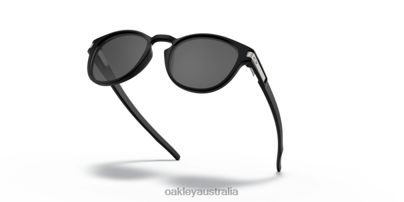 Latch (Low Bridge Fit) Prizm Black Polarized Lenses, Matte Black Ink Frame Oakley2ZJX906