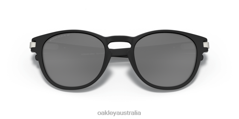 Latch (Low Bridge Fit) Prizm Black Polarized Lenses, Matte Black Ink Frame Oakley2ZJX906