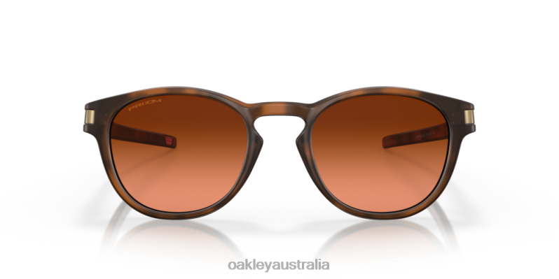 Latch (Low Bridge Fit) Prizm Brown Gradient Lenses, Matte Brown Tortoise Frame Oakley2ZJX909