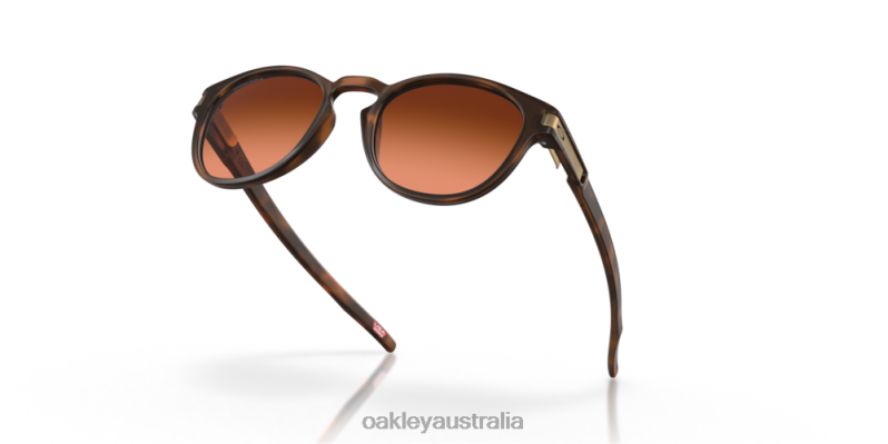 Latch (Low Bridge Fit) Prizm Brown Gradient Lenses, Matte Brown Tortoise Frame Oakley2ZJX909