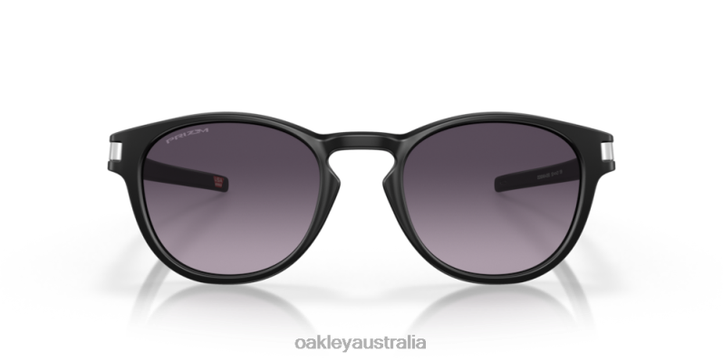 Latch (Low Bridge Fit) Prizm Grey Gradient Lenses, Matte Black Frame Oakley2ZJX908