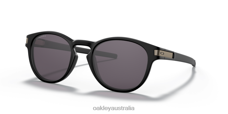 Latch (Low Bridge Fit) Prizm Grey Lenses, Matte Black Frame Oakley2ZJX905