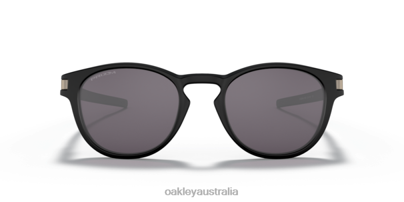 Latch (Low Bridge Fit) Prizm Grey Lenses, Matte Black Frame Oakley2ZJX905