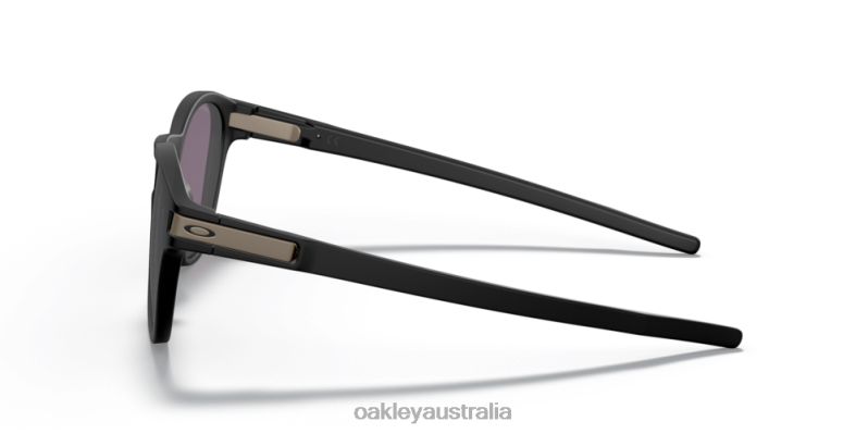 Latch (Low Bridge Fit) Prizm Grey Lenses, Matte Black Frame Oakley2ZJX905