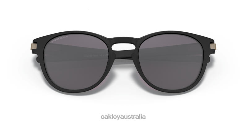 Latch (Low Bridge Fit) Prizm Grey Lenses, Matte Black Frame Oakley2ZJX905