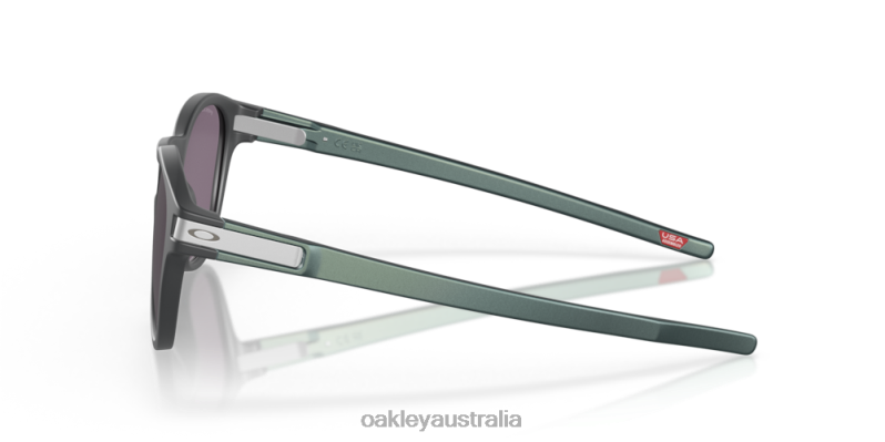Latch (Low Bridge Fit) Prizm Grey Lenses, Matte Carbon Frame Oakley2ZJX910