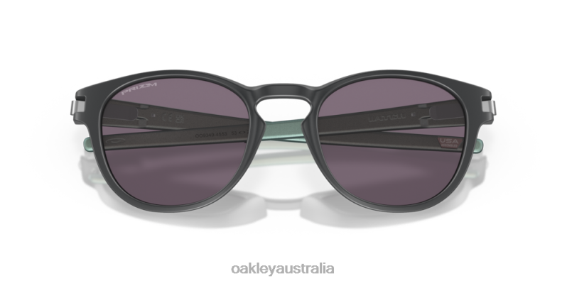 Latch (Low Bridge Fit) Prizm Grey Lenses, Matte Carbon Frame Oakley2ZJX910