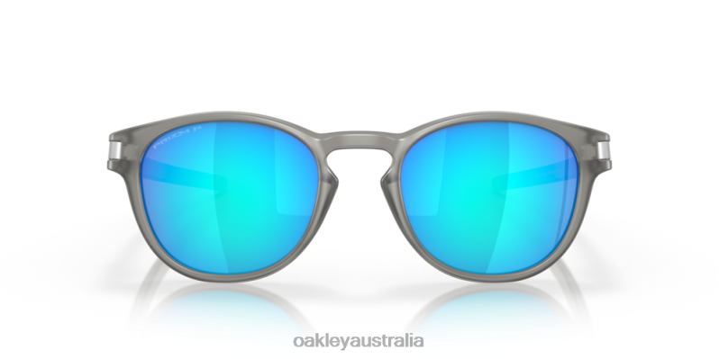 Latch (Low Bridge Fit) Prizm Sapphire Polarized Lenses, Matte Grey Ink Frame Oakley2ZJX907
