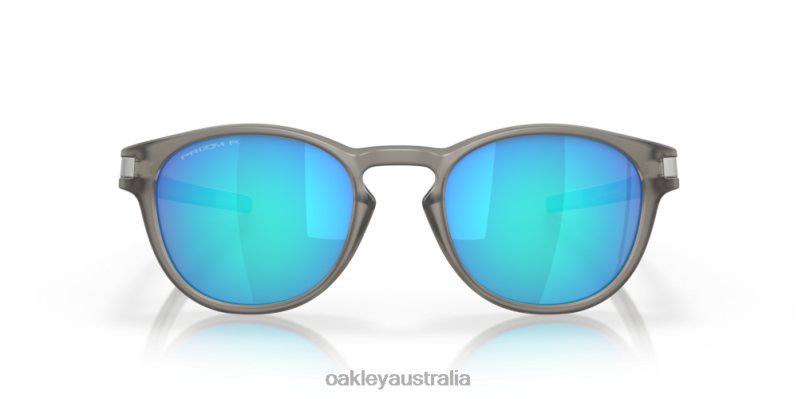 Latch Prizm Sapphire Polarized Lenses, Matte Grey Ink Frame Oakley2ZJX852