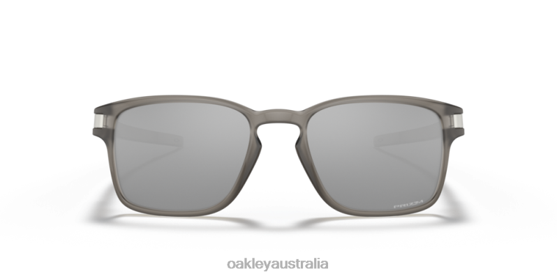 Latch Square (Low Bridge Fit) Prizm Black Lenses, Matte Grey Ink Frame Oakley2ZJX920