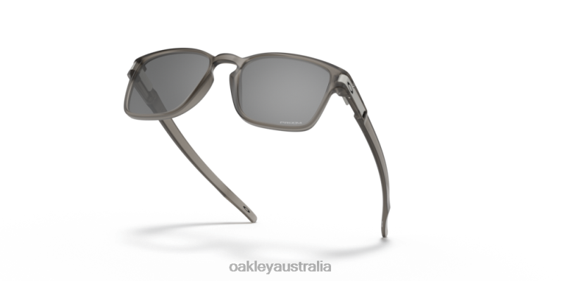 Latch Square (Low Bridge Fit) Prizm Black Lenses, Matte Grey Ink Frame Oakley2ZJX920