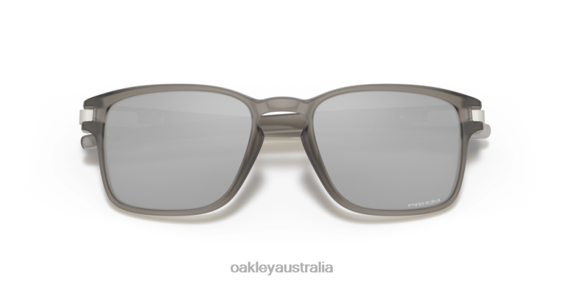 Latch Square (Low Bridge Fit) Prizm Black Lenses, Matte Grey Ink Frame Oakley2ZJX920