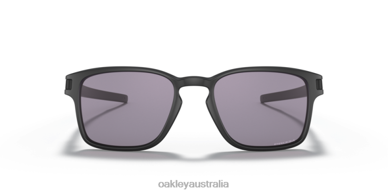 Latch Square (Low Bridge Fit) Prizm Grey Lenses, Matte Black Frame Oakley2ZJX919