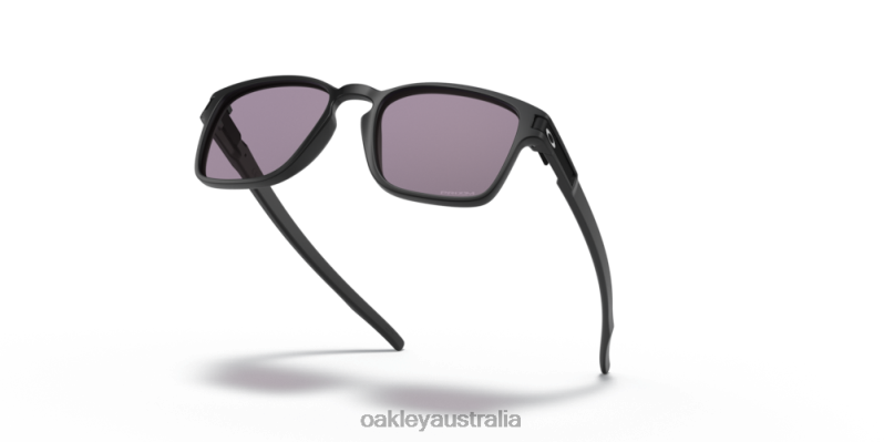 Latch Square (Low Bridge Fit) Prizm Grey Lenses, Matte Black Frame Oakley2ZJX919