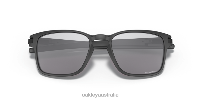 Latch Square (Low Bridge Fit) Prizm Grey Lenses, Matte Black Frame Oakley2ZJX919