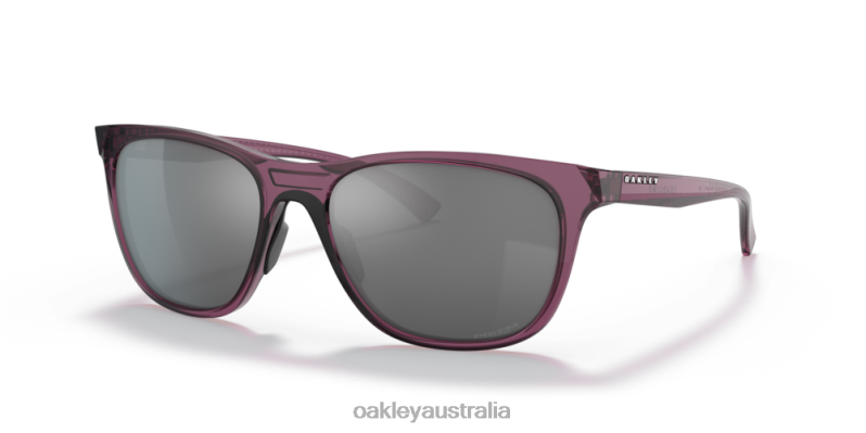 Leadline Prizm Black Lenses, Trans Indigo Frame Oakley2ZJX1076 - Click Image to Close